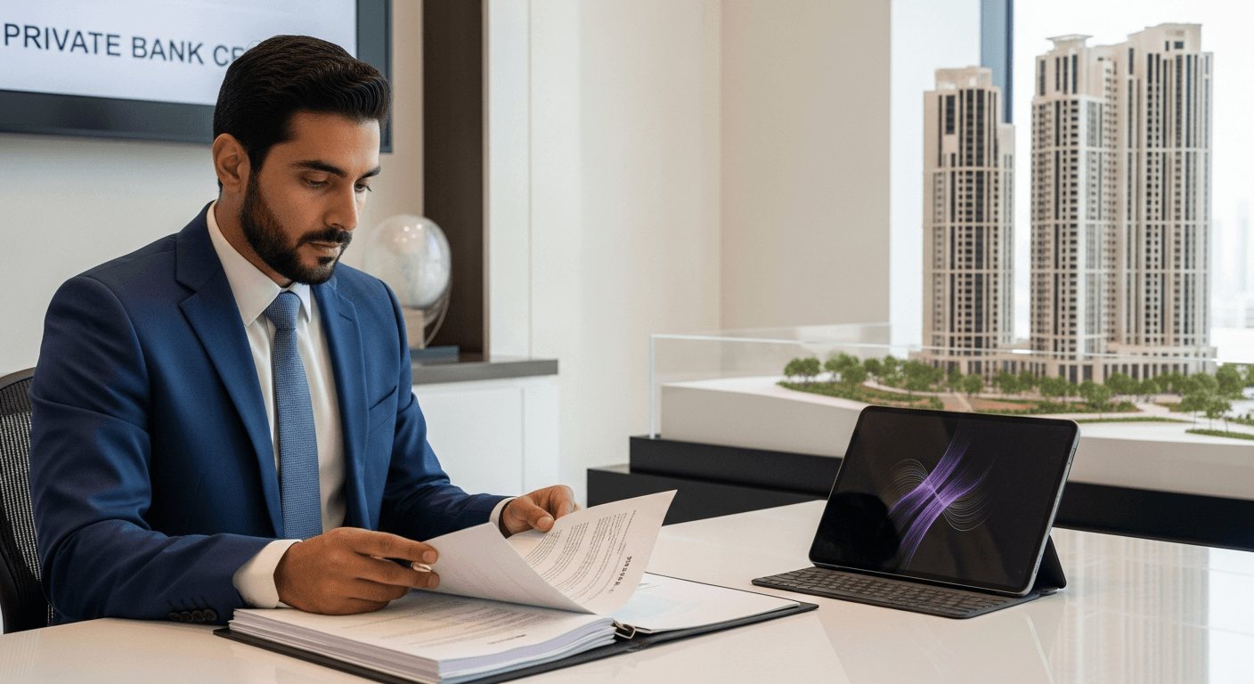 Crypto for Keys: A Dubai Off-Plan Reality Check — Dubai real estate article thumbnail