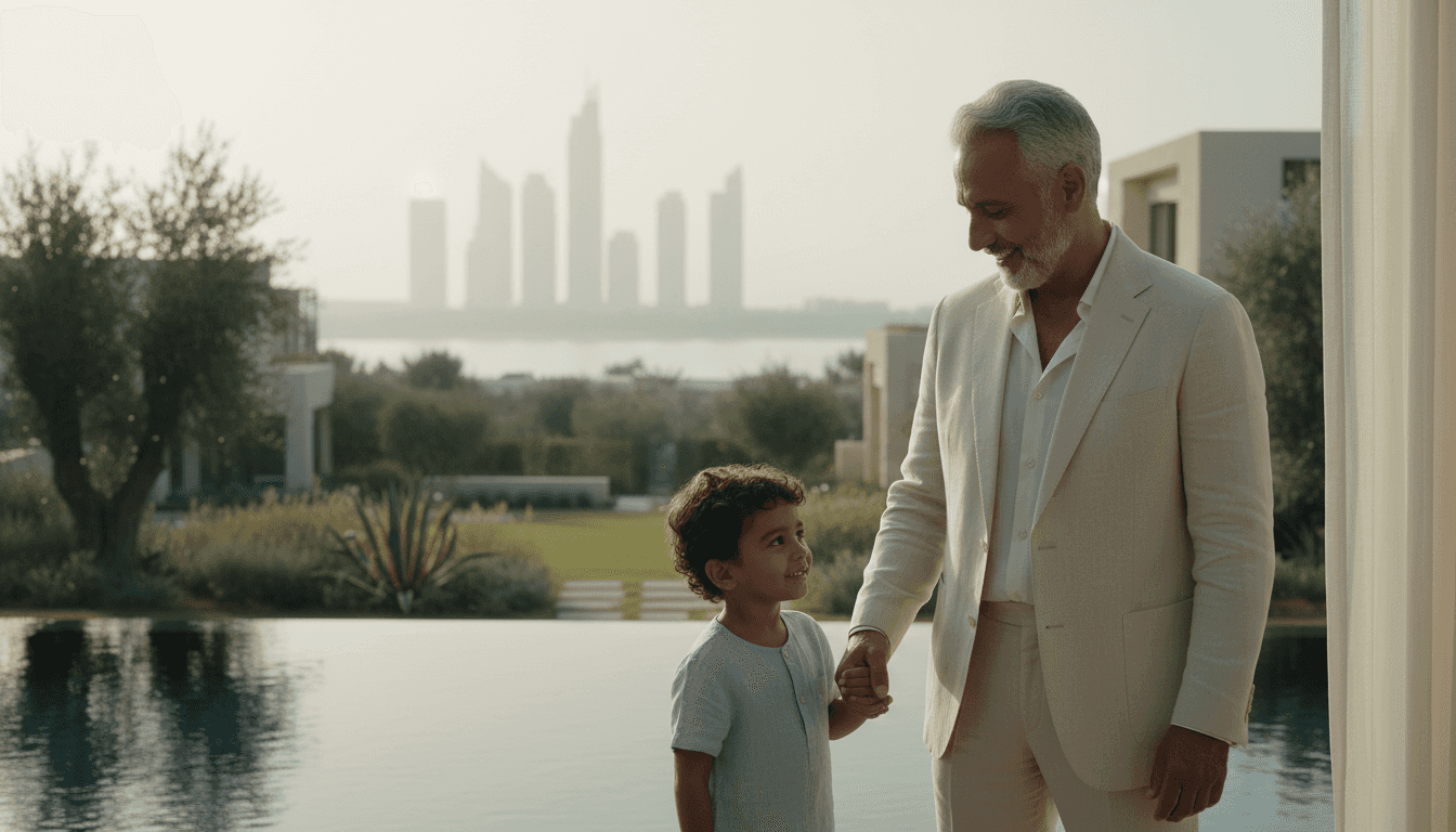 Damac Hills 2: vita attiva e natura per le famiglie — Dubai real estate