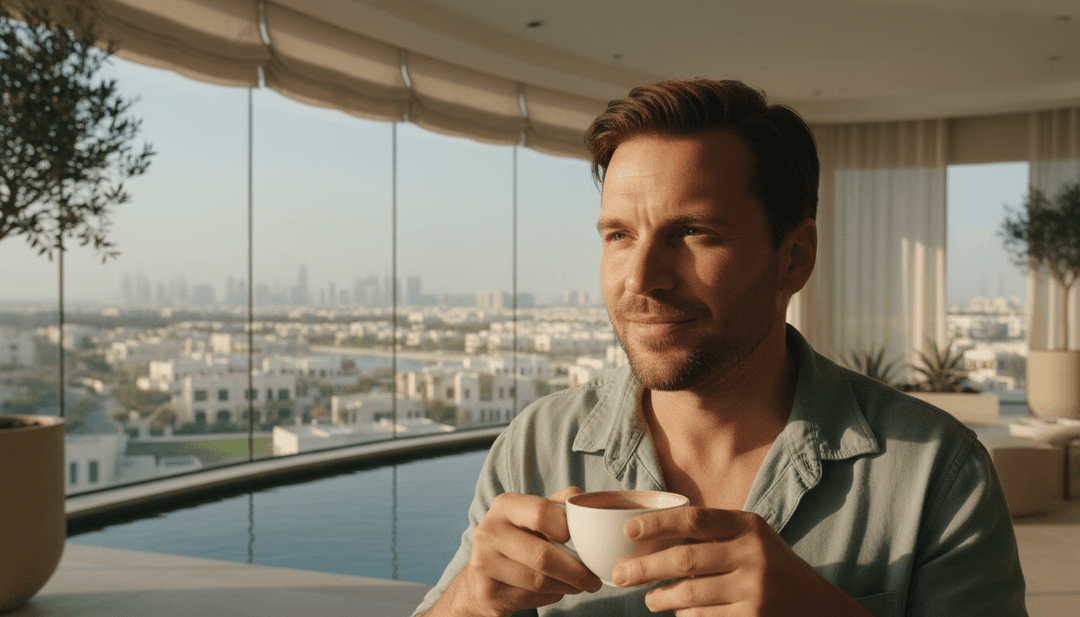Das Generationenhaus in Dubai finden
