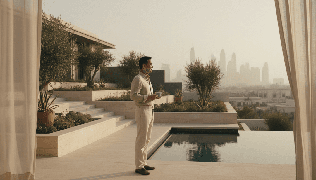 Das Private-Club-Zuhause in Dubai