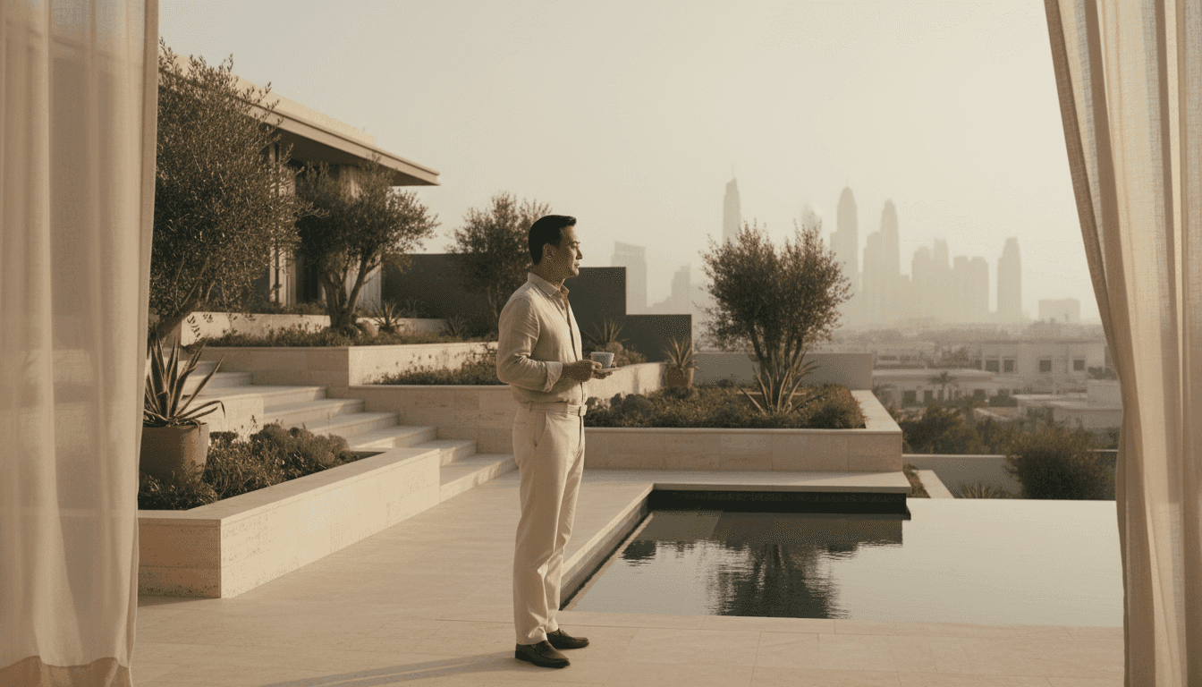 Das Private-Club-Zuhause in Dubai — Dubai real estate