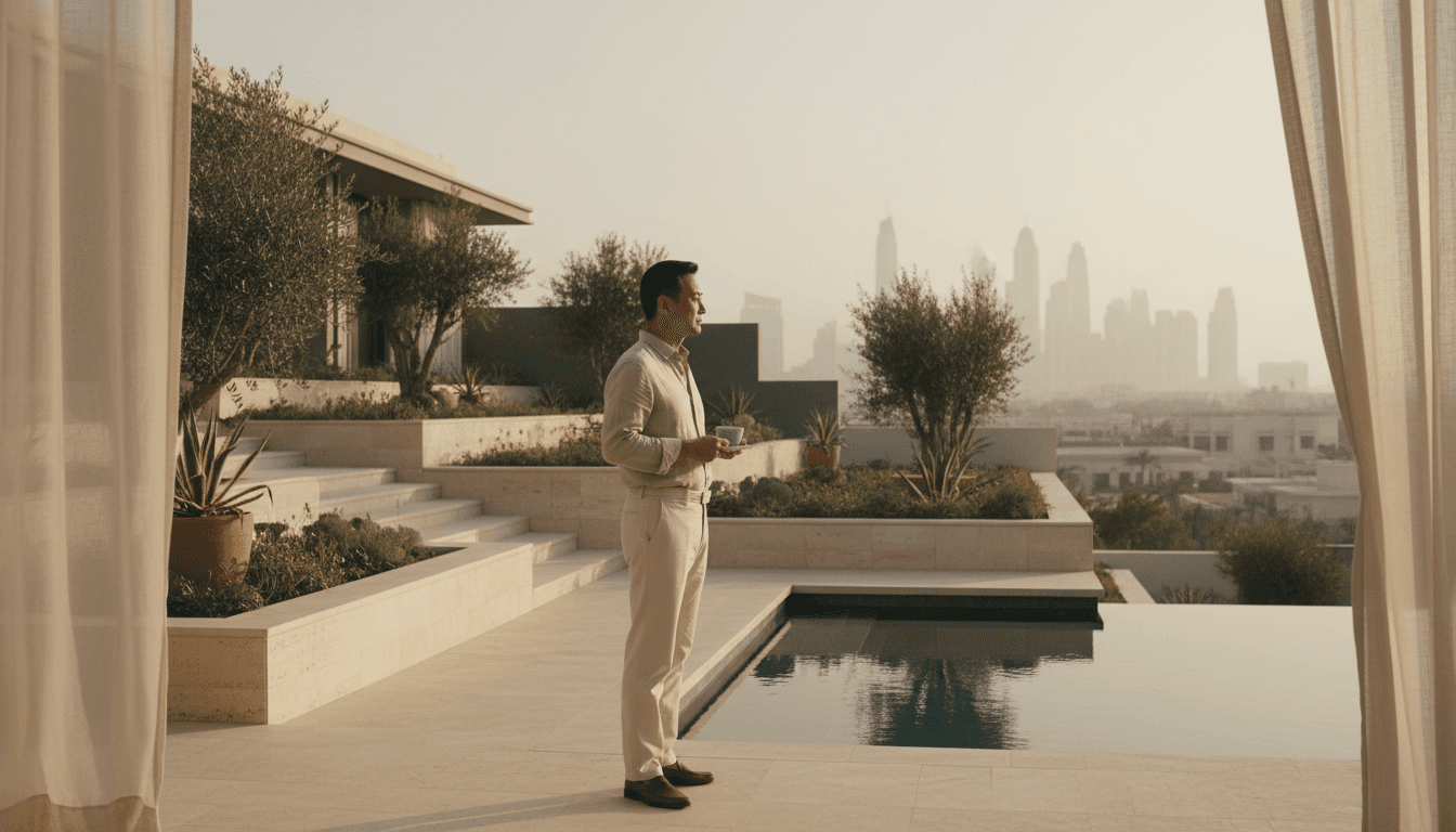 Das Private-Club-Zuhause in Dubai — Dubai real estate article thumbnail