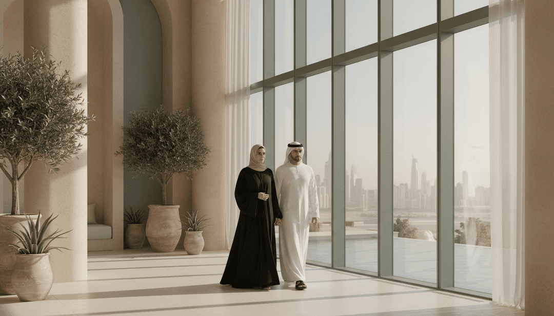 Das Zuhause als Wellness-Zentrum in Dubai