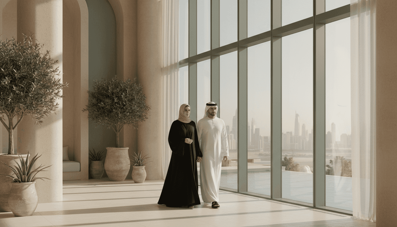 Das Zuhause als Wellness-Zentrum in Dubai — Dubai real estate