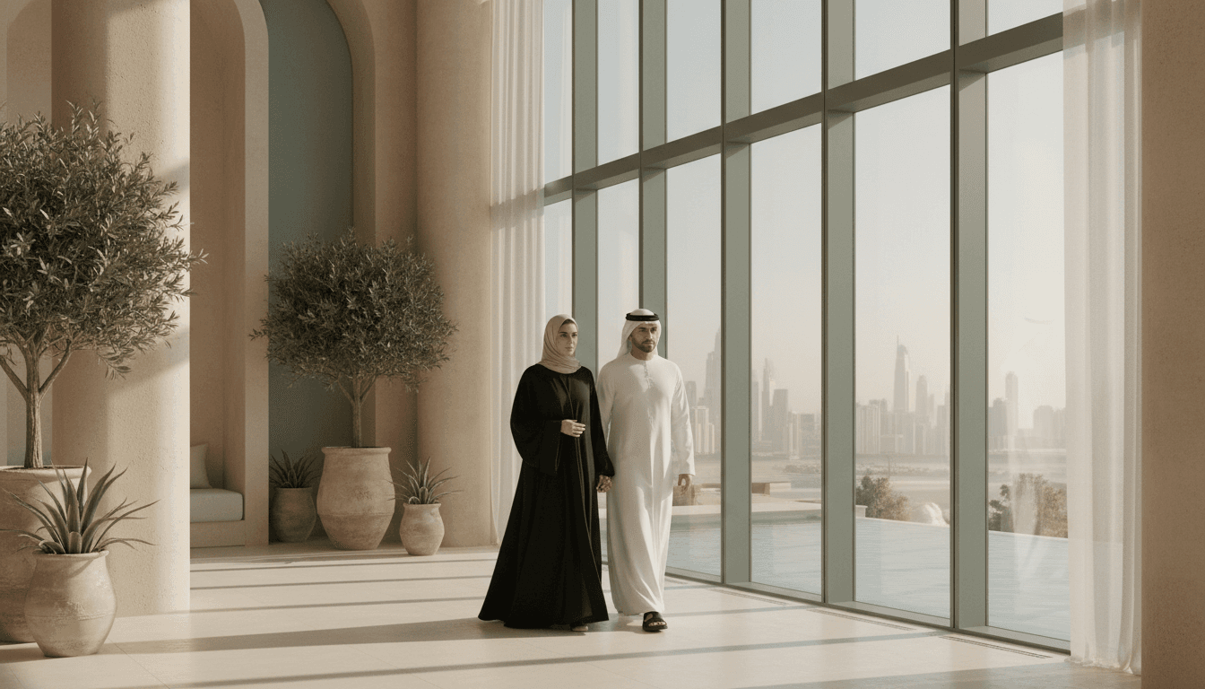 Das Zuhause als Wellness-Zentrum in Dubai