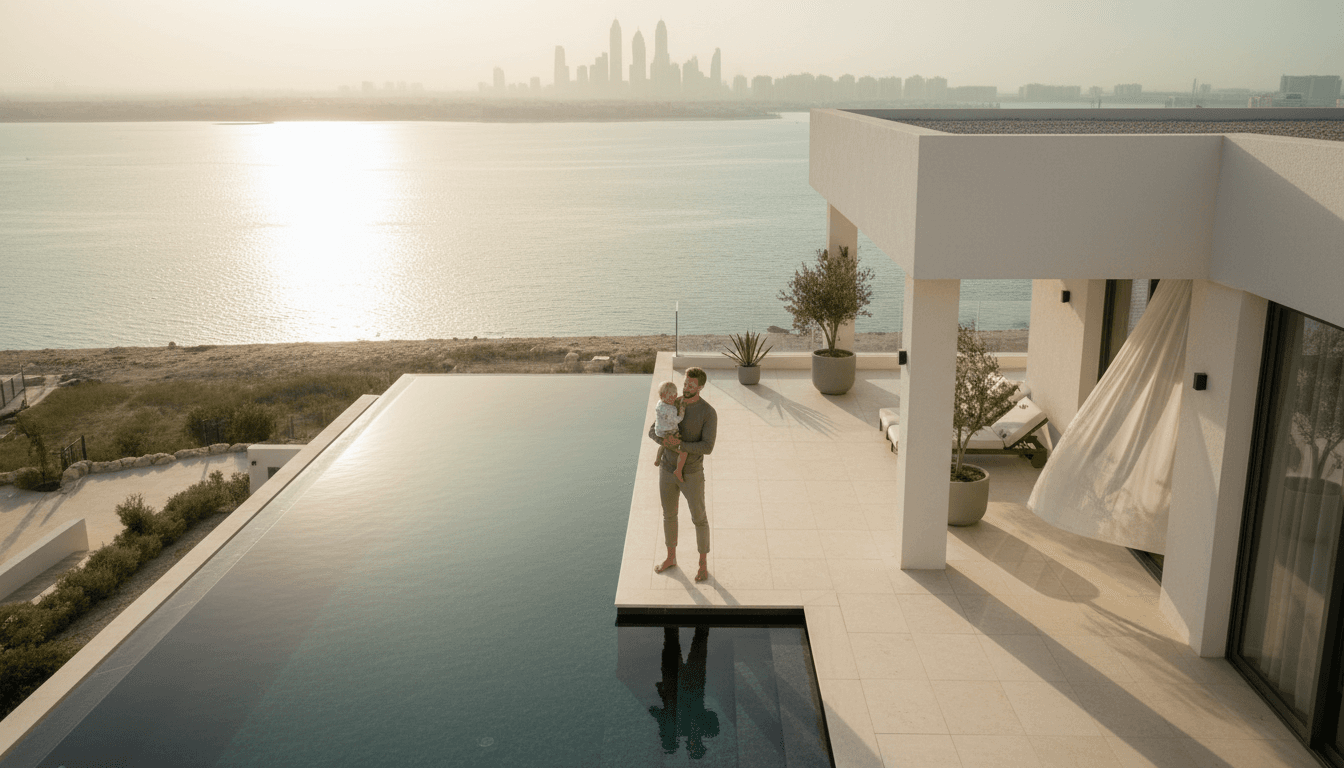Der Preis der Stille: Privatpool & Fitnessraum in Dubai — Dubai real estate article thumbnail