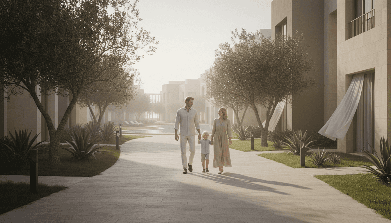 Der Traum vom Eigenheim: Dubais Villen für Familien — Dubai real estate