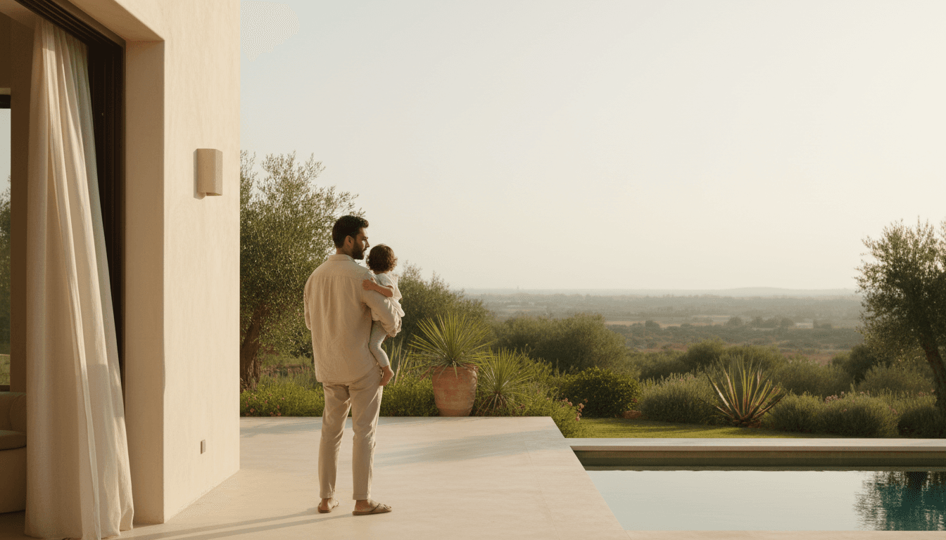 Desert's Edge Serenity: Space and Calm in Dubai