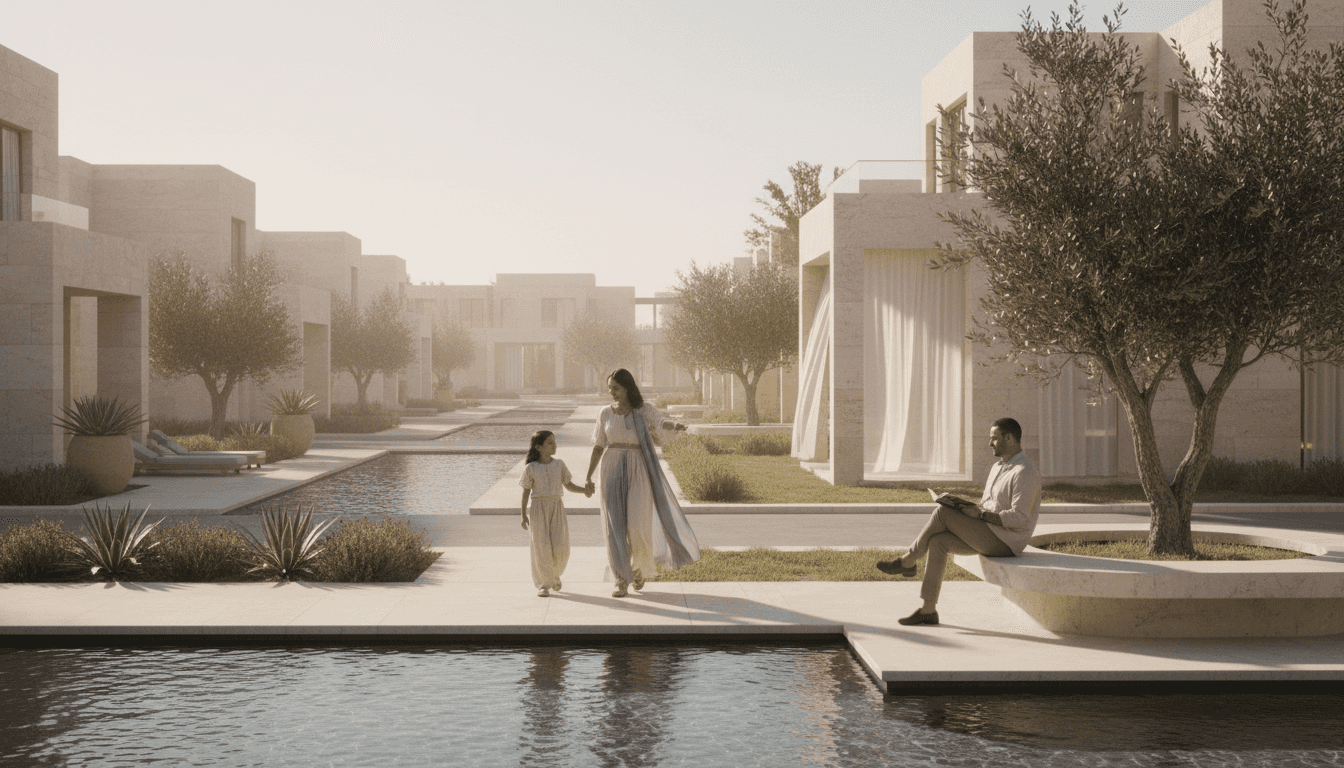 Design que Une: O Impacto do Masterplan na Vida Familiar — Dubai real estate
