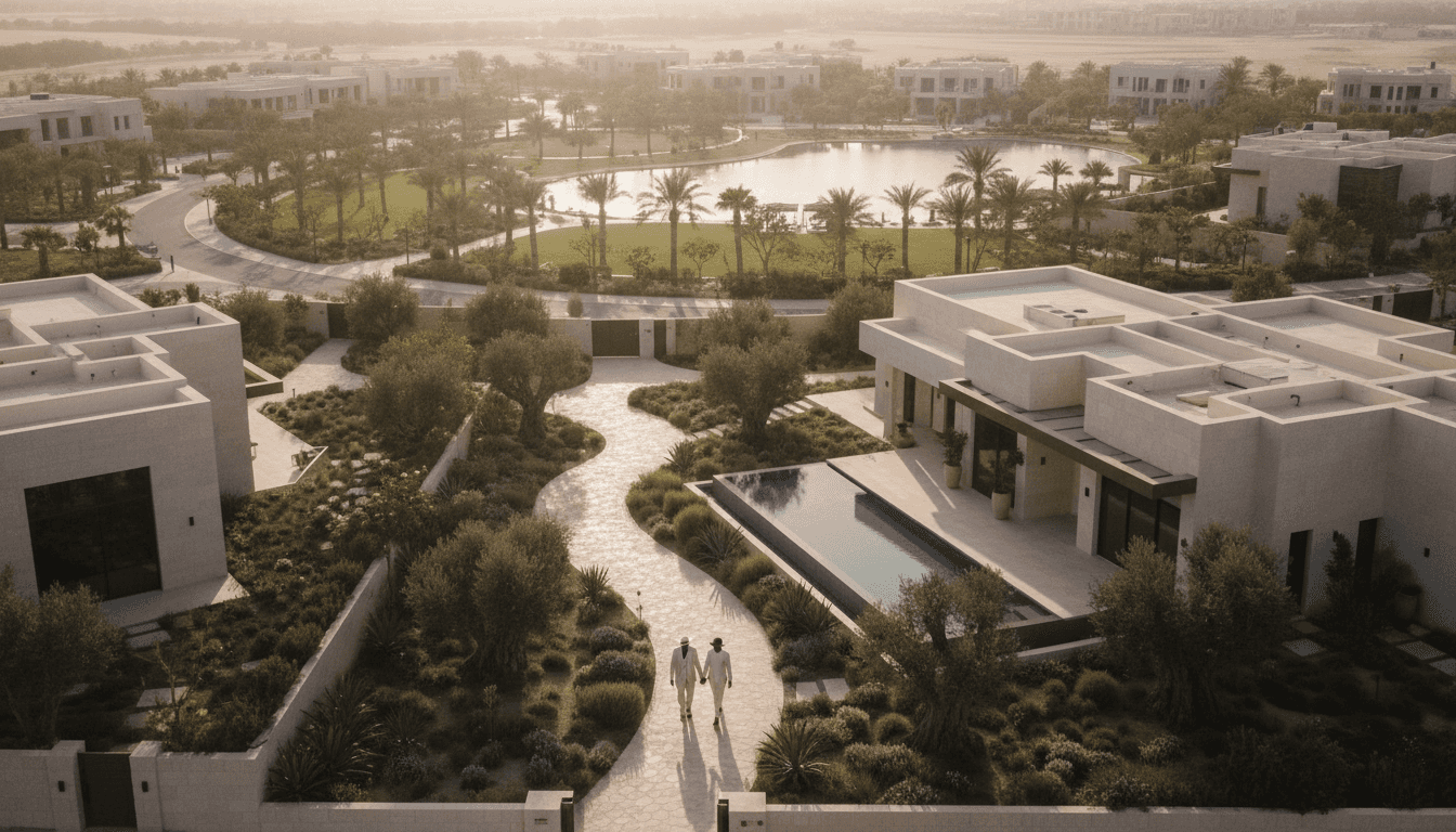 Design Your Dream: Dubai's Custom Villa Communities — Dubai real estate