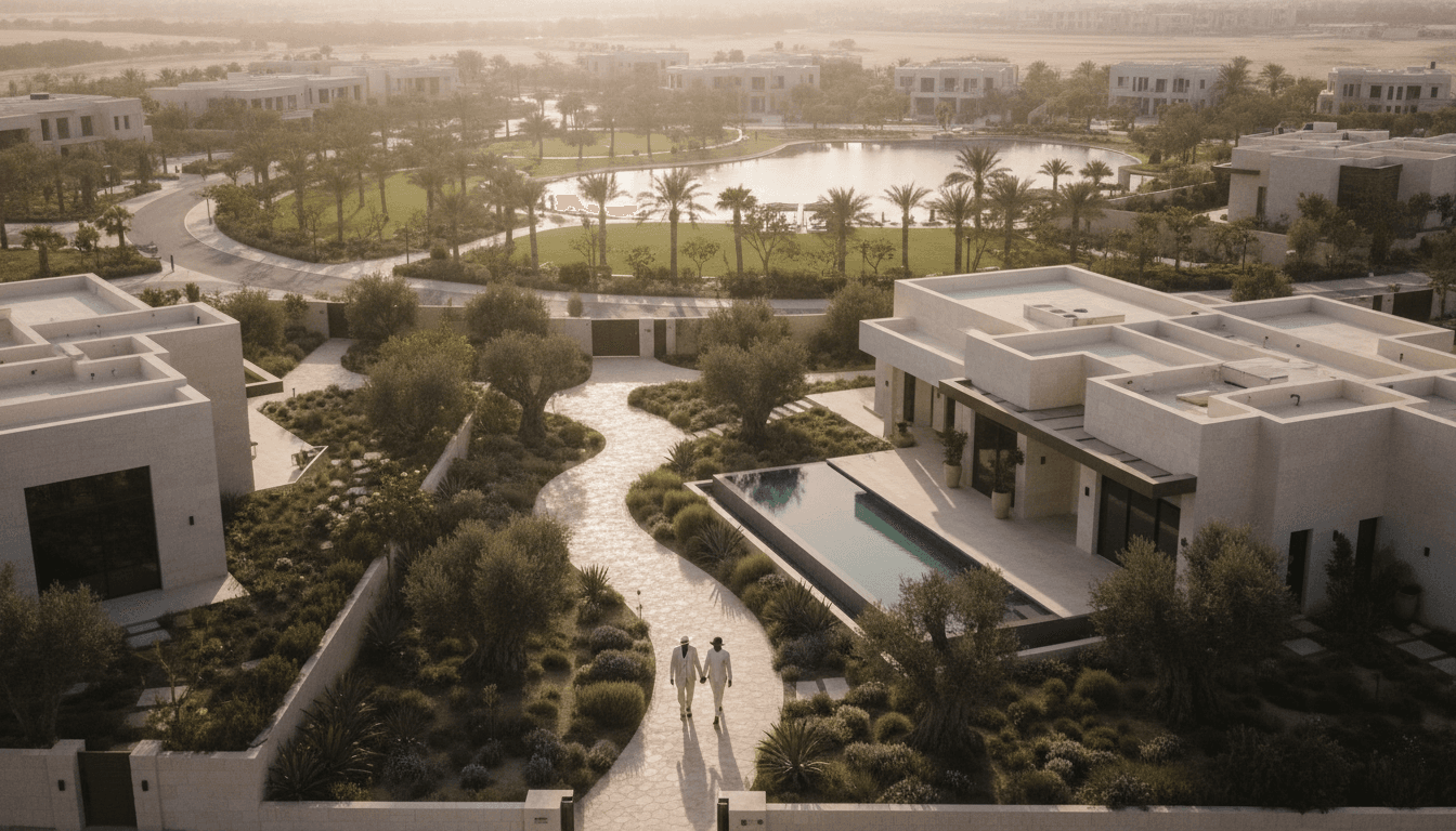 Design Your Dream: Dubai's Custom Villa Communities — Dubai real estate article thumbnail
