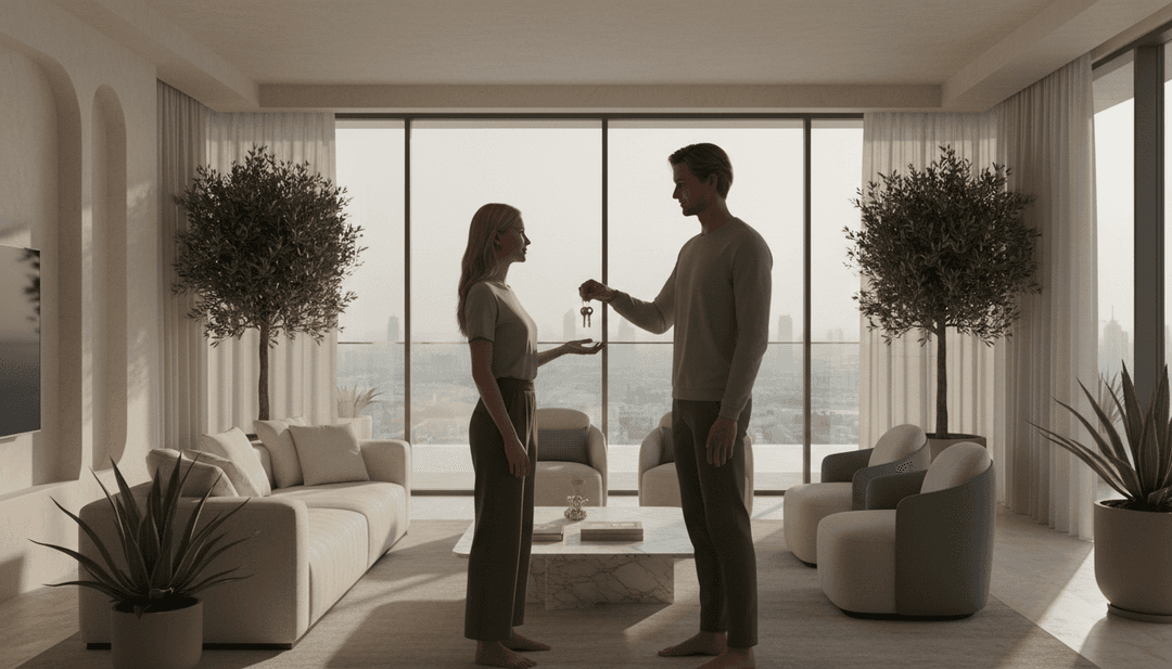 Die Immobilienübergabe in Dubai: Ein Leitfaden