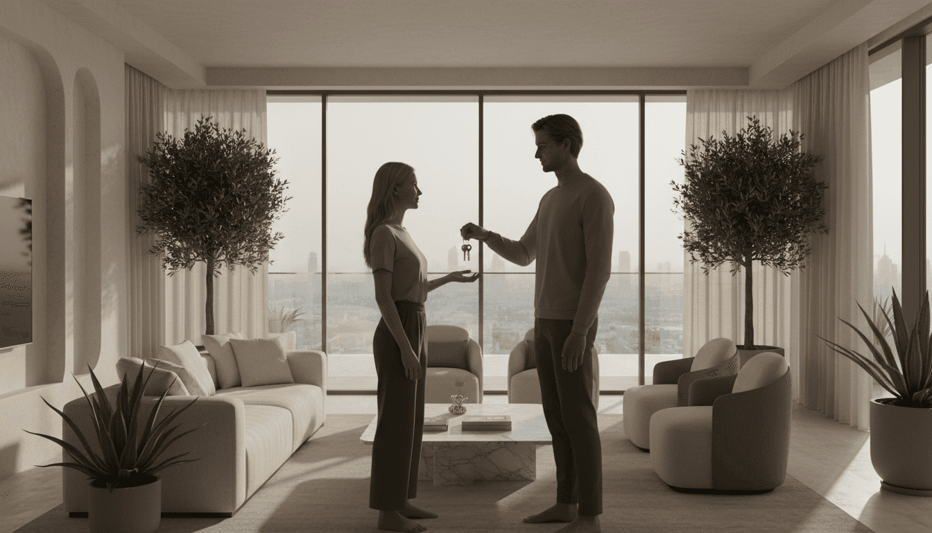 Die Immobilienübergabe in Dubai: Ein Leitfaden — Dubai real estate
