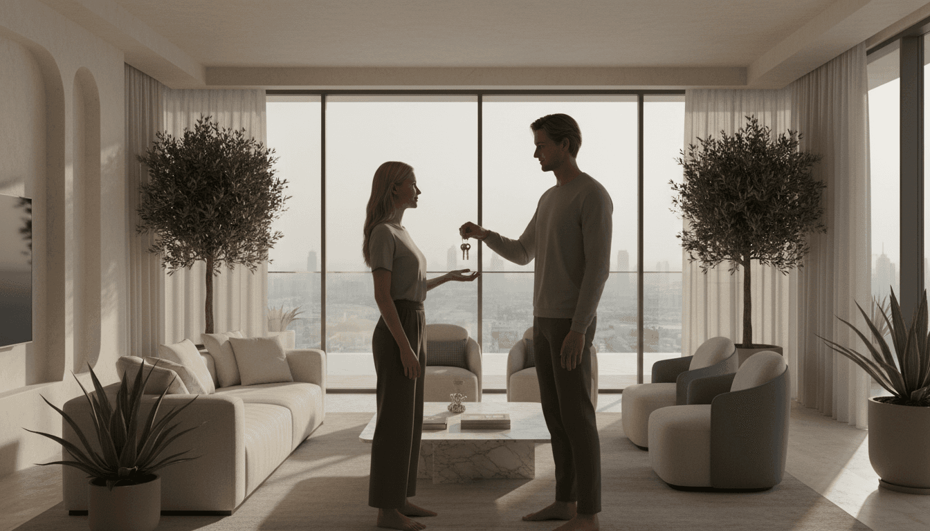 Die Immobilienübergabe in Dubai: Ein Leitfaden — Dubai real estate article thumbnail