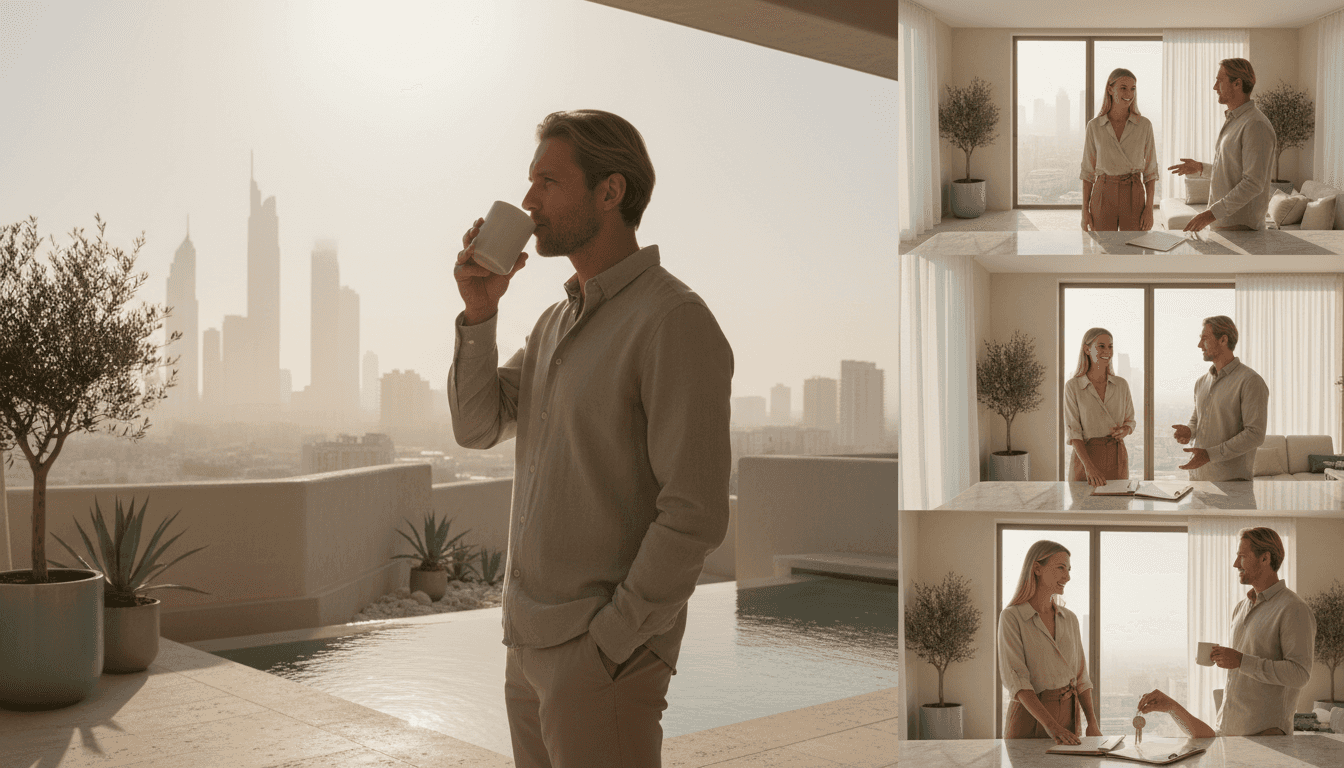 Die Immobilienübergabe in Dubai: Ihr Guide zur Perfektion — Dubai real estate