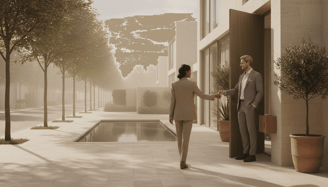 Die perfekte Immobilienbesichtigung in Dubai