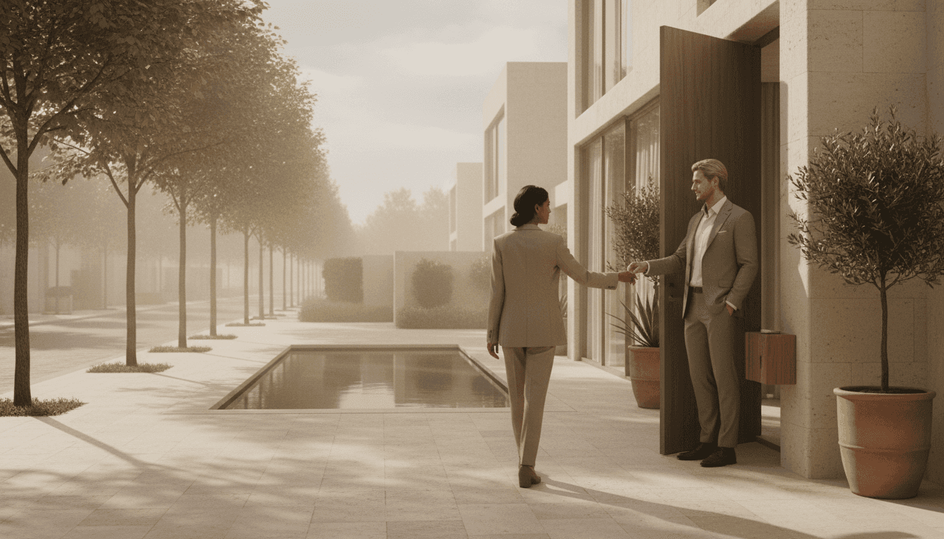 Die perfekte Immobilienbesichtigung in Dubai — Dubai real estate