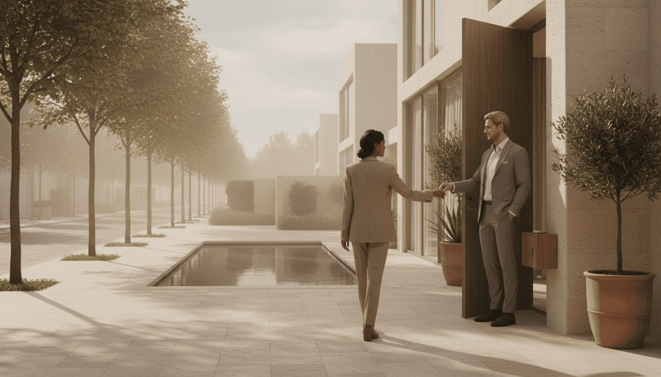 Die perfekte Immobilienbesichtigung in Dubai — Dubai real estate article thumbnail