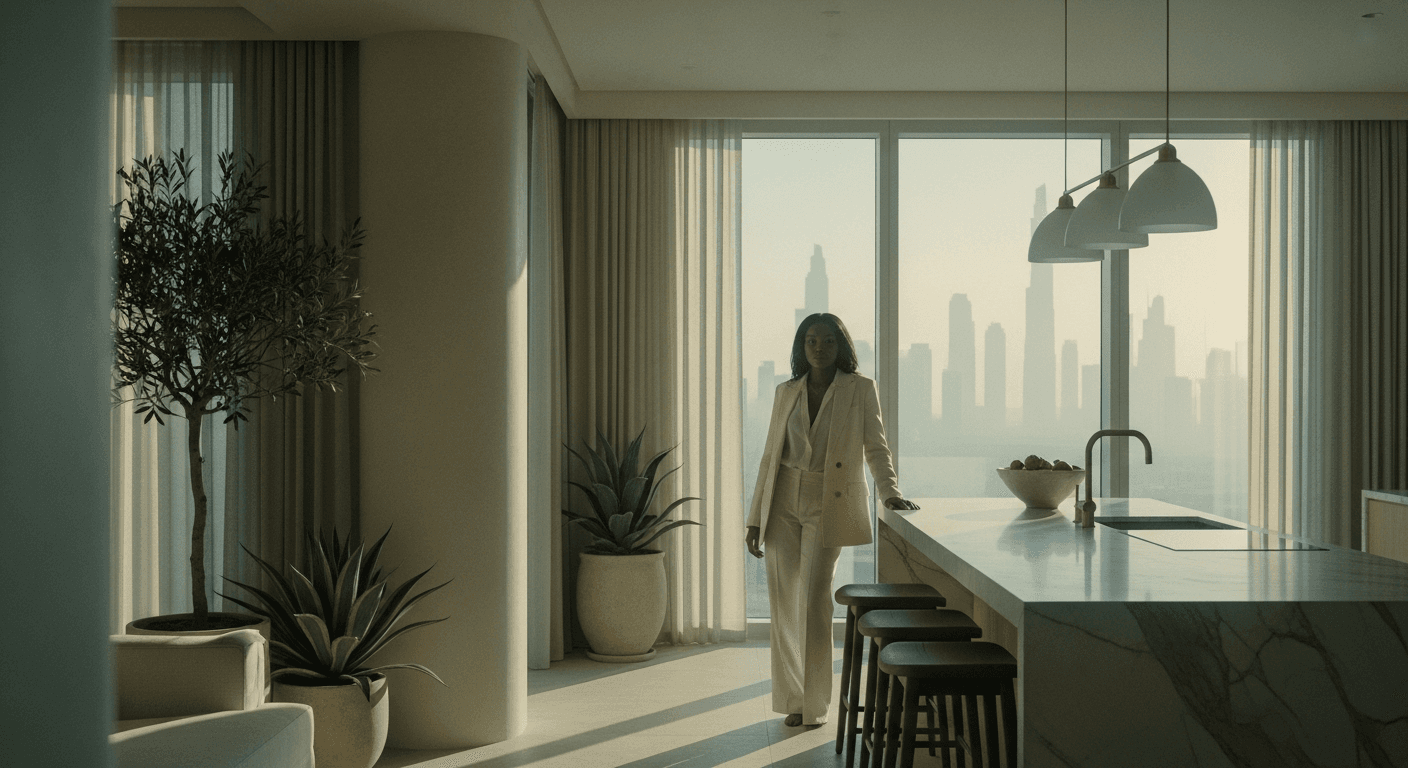 DIFC 아파트: 금융 지구 뷰 vs 스카이라인 뷰 가치 분석 — Dubai real estate article thumbnail