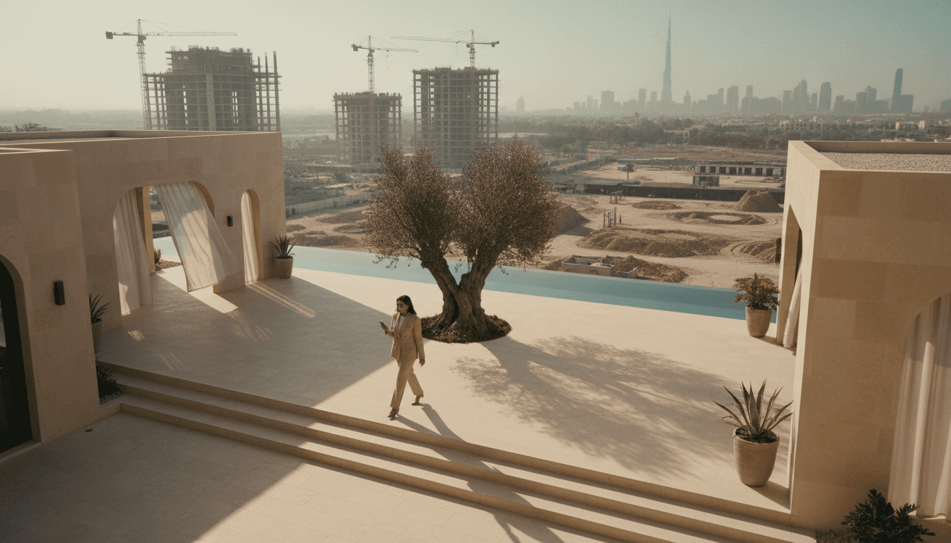 दुबई की नई DLD तकनीक: संपत्ति का भविष्य सुरक्षित और पारदर्शी — Dubai real estate