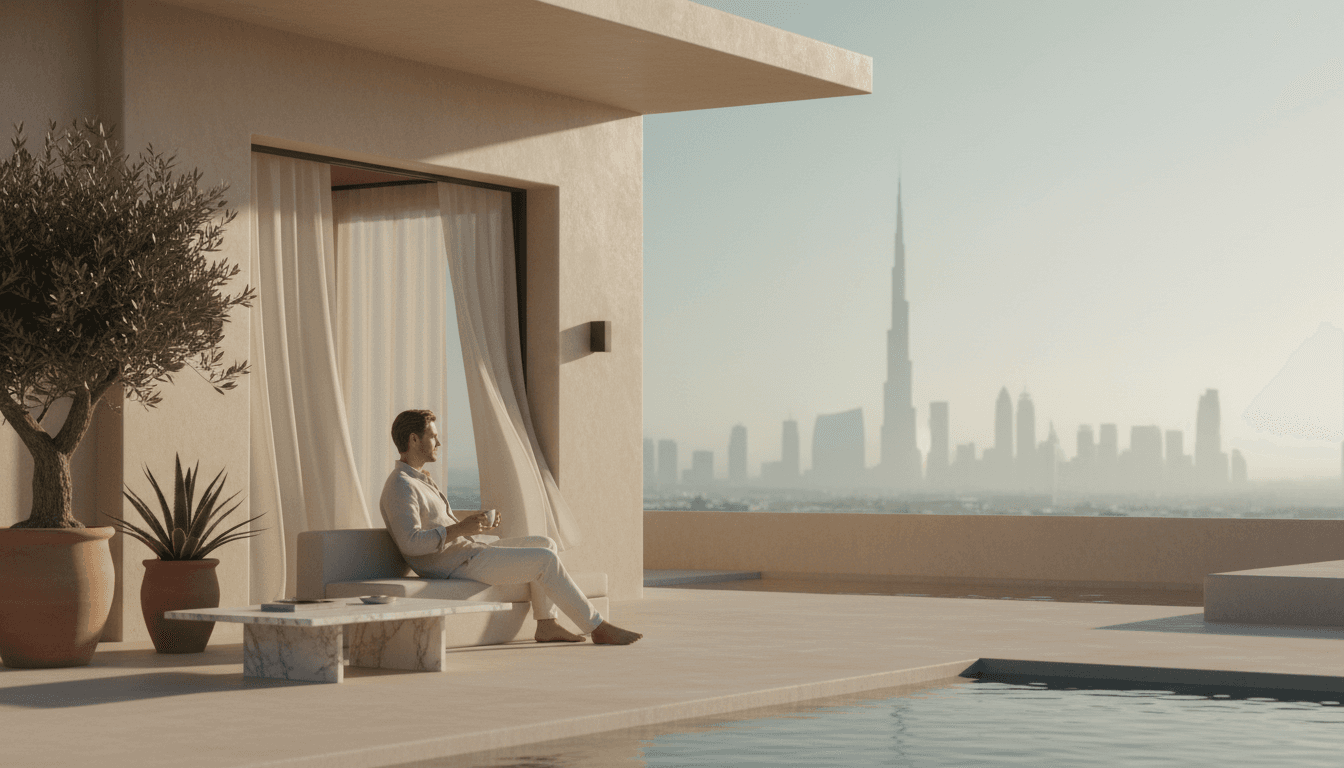 Вид на Бурдж Халифа: Downtown против Business Bay — Dubai real estate article thumbnail