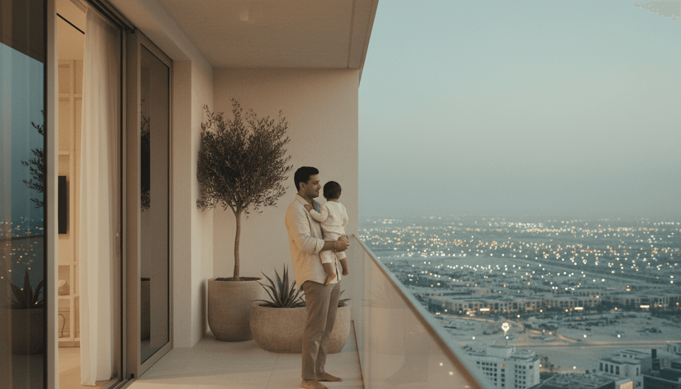 Dubái: Vistas que Valen Millones (y no es el mar) — Dubai real estate