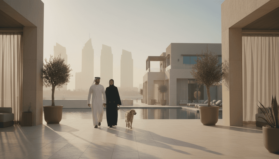 Dubaï avec un animal: le guide des quartiers où il fait bon vivre