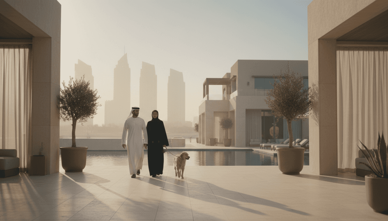 Dubaï avec un animal: le guide des quartiers où il fait bon vivre — Dubai real estate