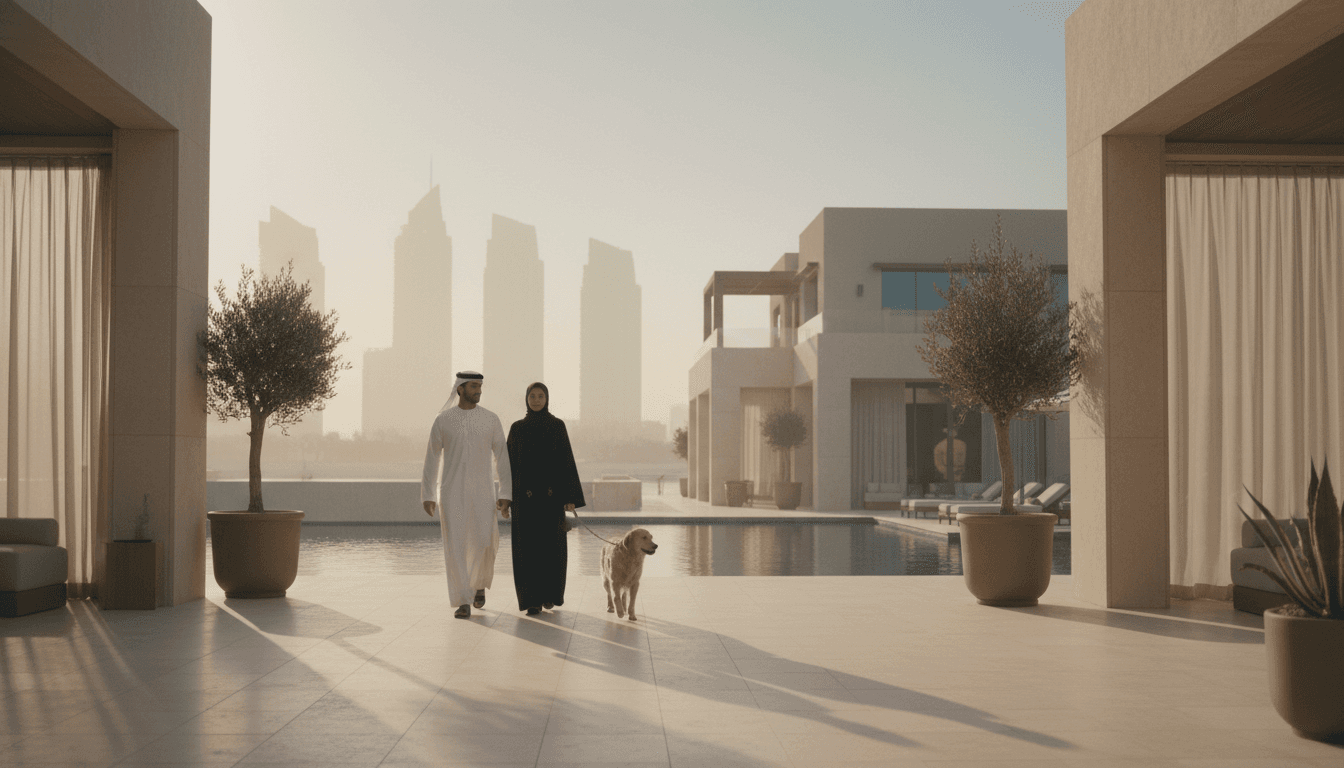 Dubaï avec un animal: le guide des quartiers où il fait bon vivre — Dubai real estate article thumbnail