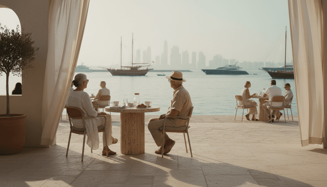Dubaï: La carte du goût qui redessine l'immobilier