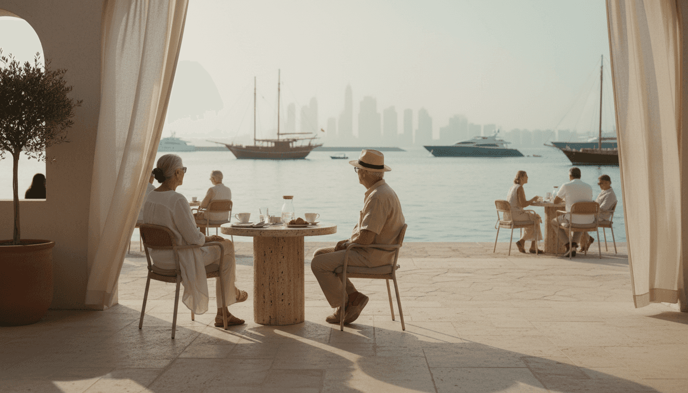 Dubaï: La carte du goût qui redessine l'immobilier — Dubai real estate