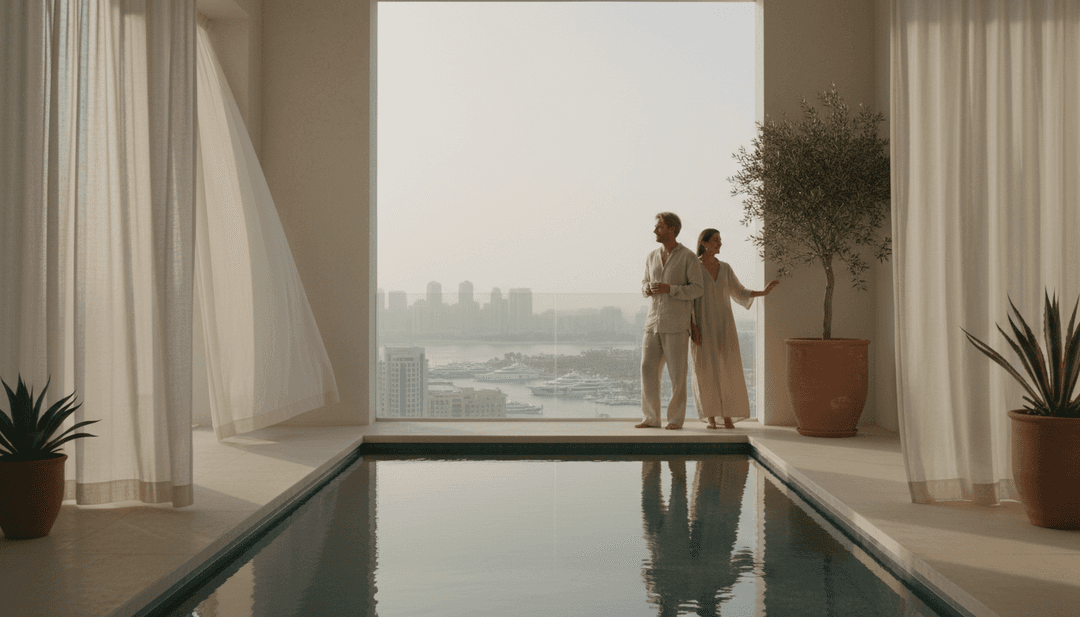 Dubaï Marina: le guide des résidences avec accès promenade