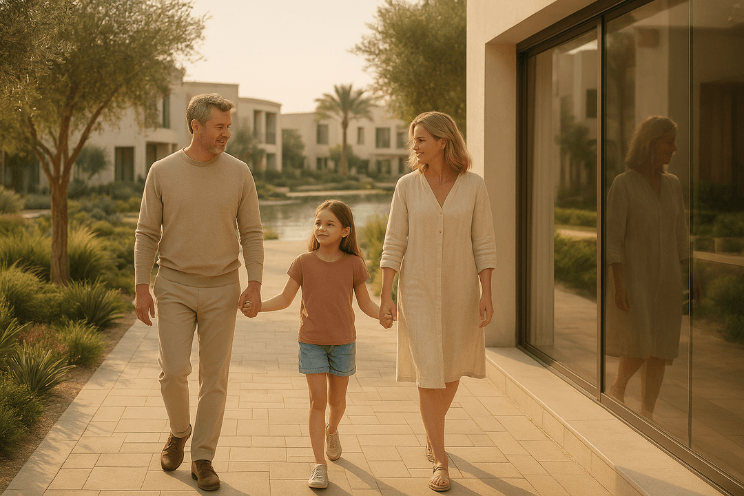 Dubaï à pied: le guide des villas où l'on peut vivre sans voiture