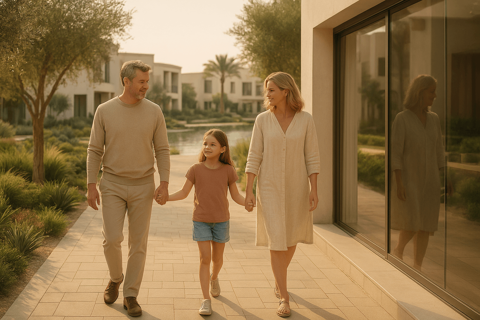 Dubaï à pied: le guide des villas où l'on peut vivre sans voiture — Dubai real estate article thumbnail