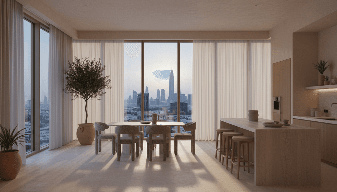 Dubai 2040: A Land Use and Investment Blueprint