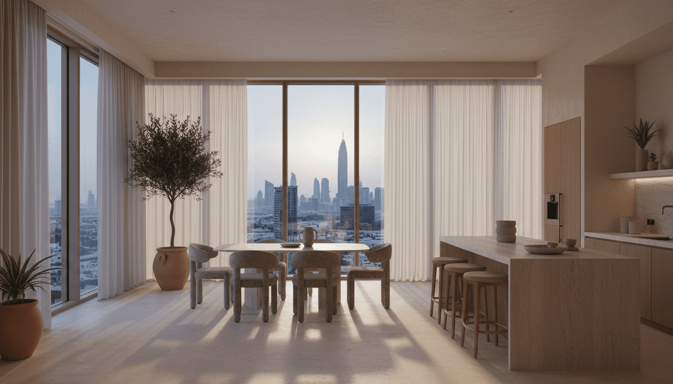 Dubai 2040: A Land Use and Investment Blueprint