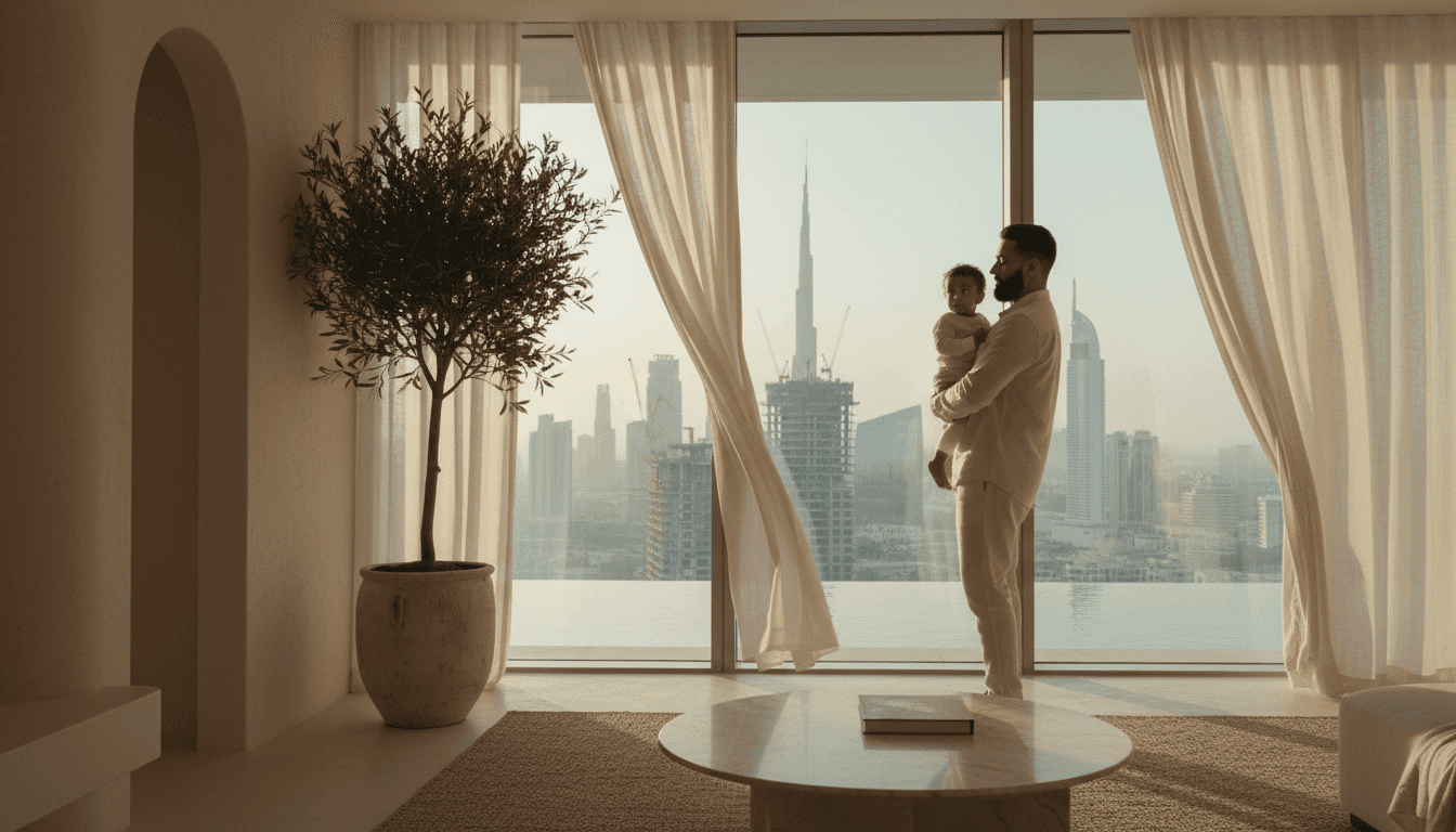 Dubai 2040: La Mappa del Tesoro per gli Investitori — Dubai real estate