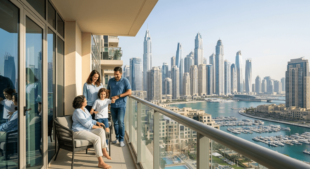 Dubai Apartments: Older Charm vs. New Build Value