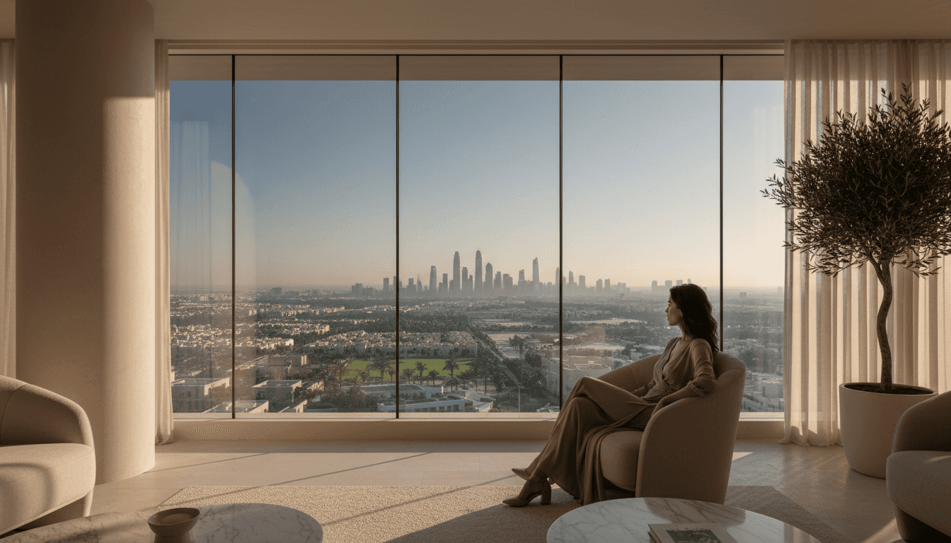 Dubai: come le scuole guidano i valori immobiliari — Dubai real estate