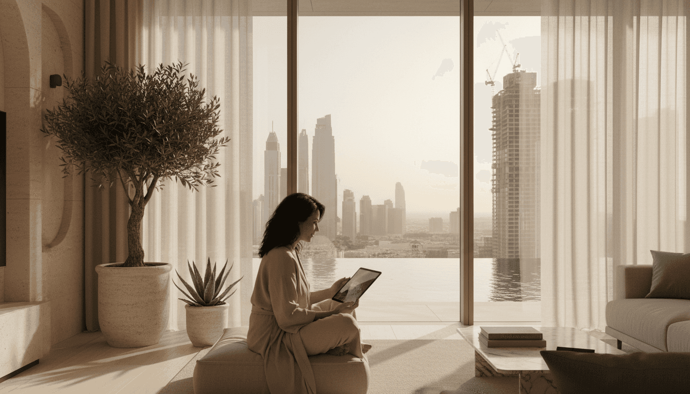 Dubai Digitale: La Rivoluzione PropTech nell'Immobiliare — Dubai real estate