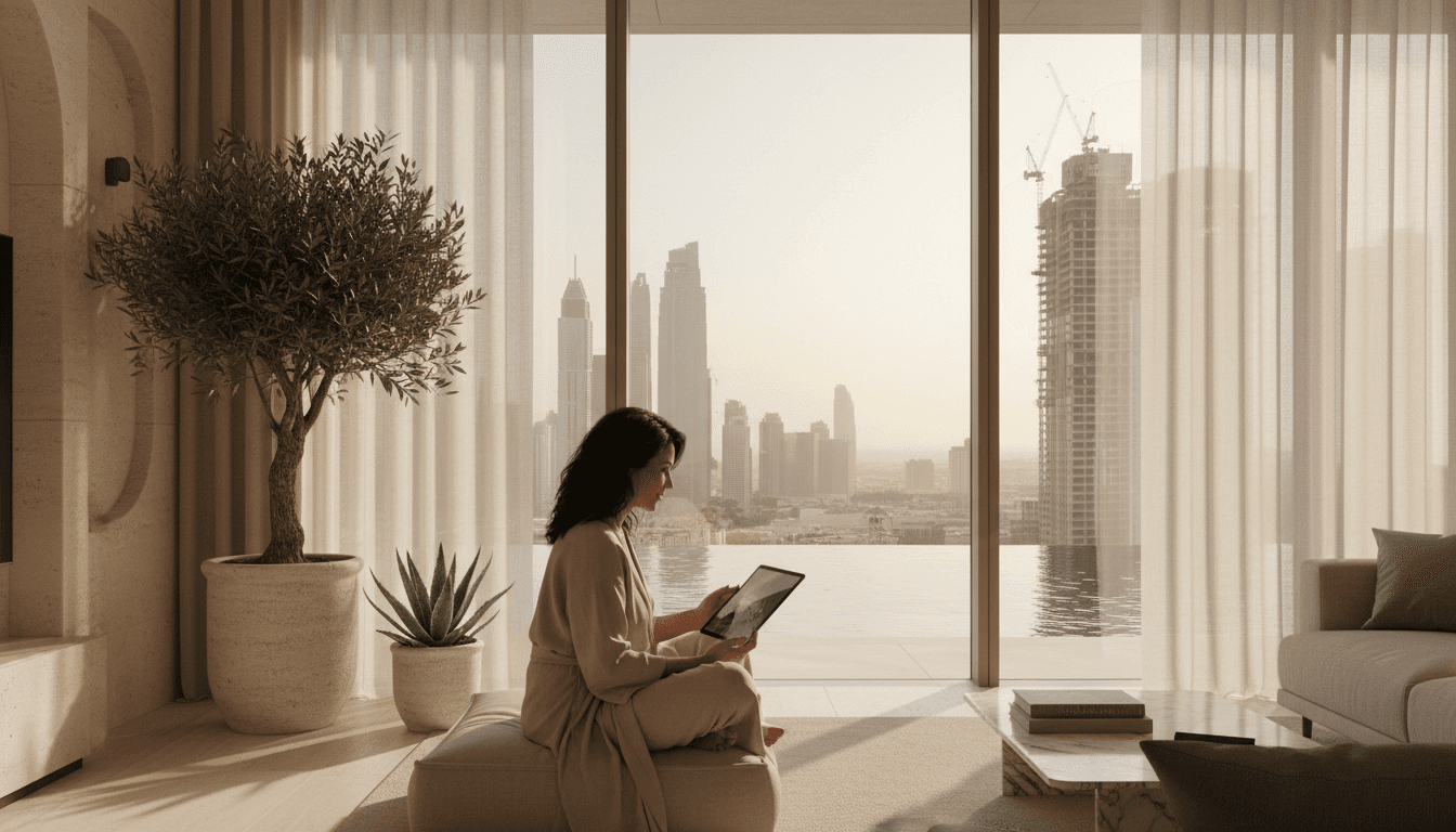 Dubai Digitale: La Rivoluzione PropTech nell'Immobiliare — Dubai real estate article thumbnail