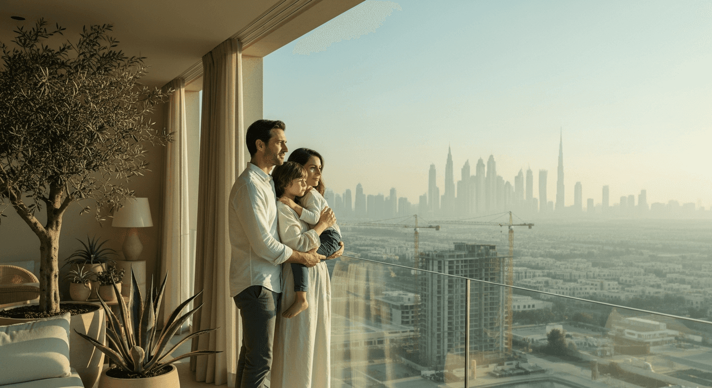 Dubai: le zone emergenti sotto la lente — Dubai real estate