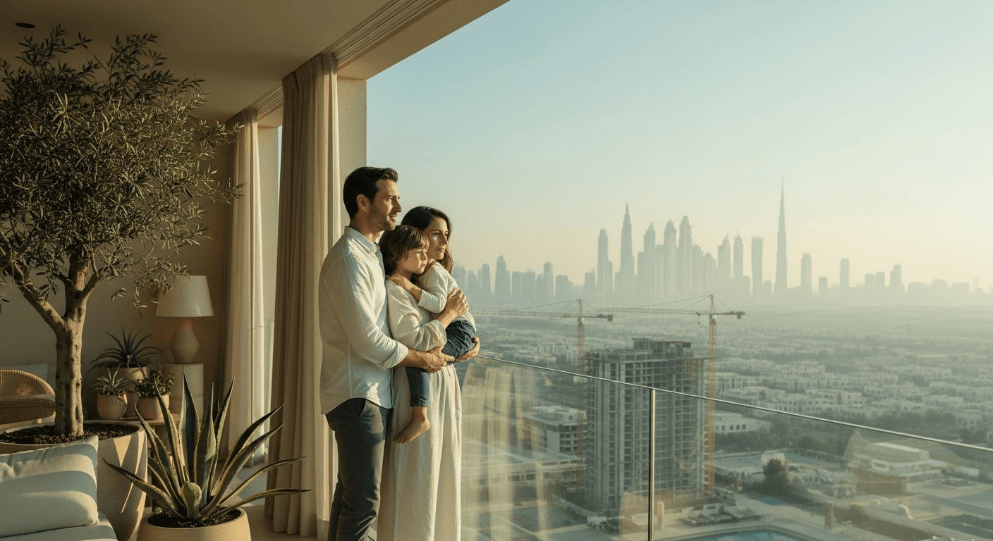 Dubai: le zone emergenti sotto la lente — Dubai real estate article thumbnail