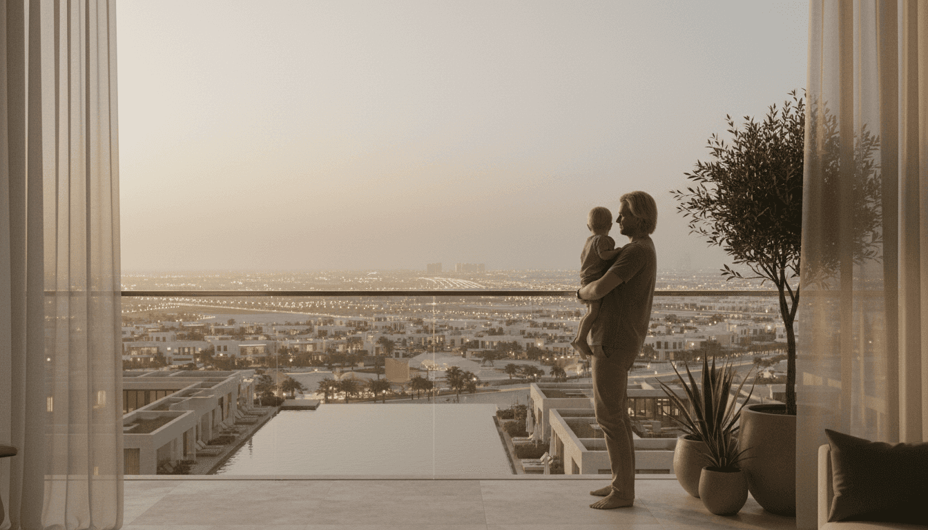 Dubai nach Sonnenuntergang: Der Preis des urbanen Pulses — Dubai real estate