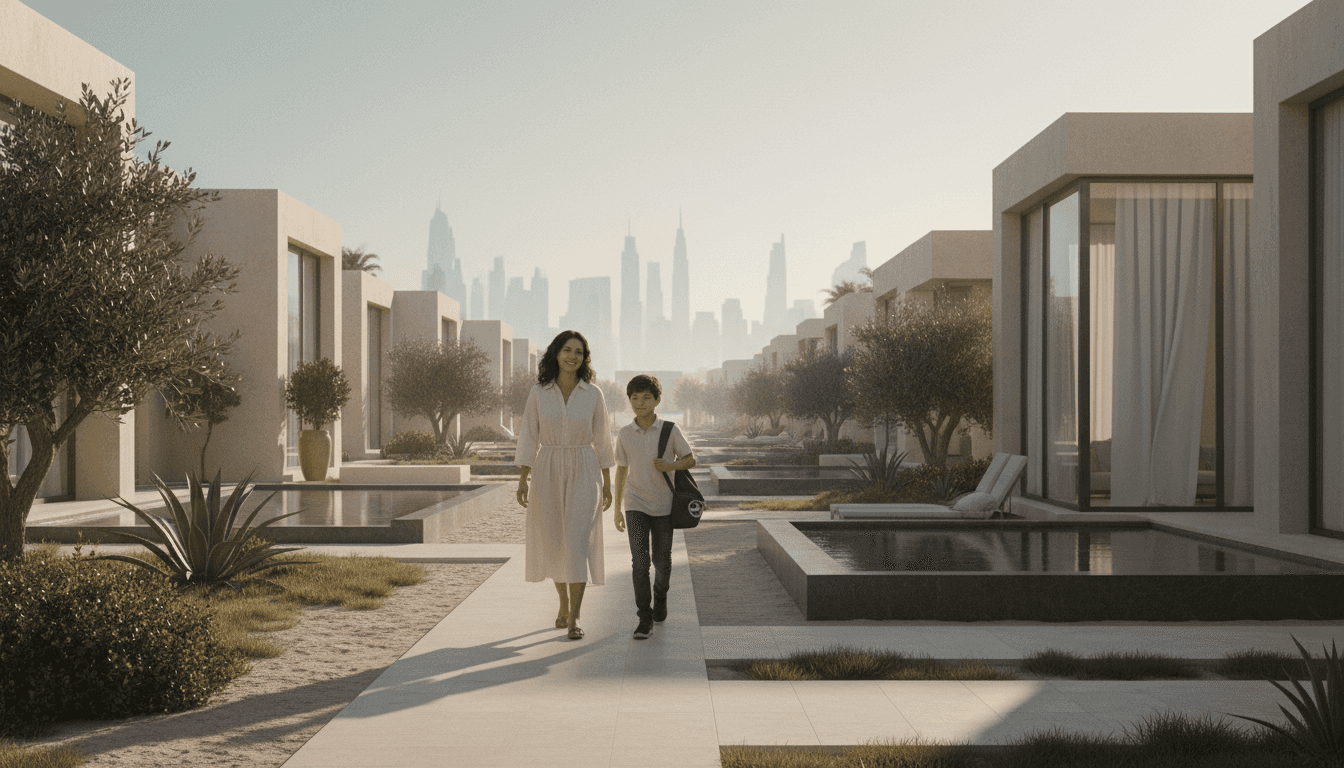 Dubai per Teenager: Le Ville Oltre i Parchi Giochi — Dubai real estate