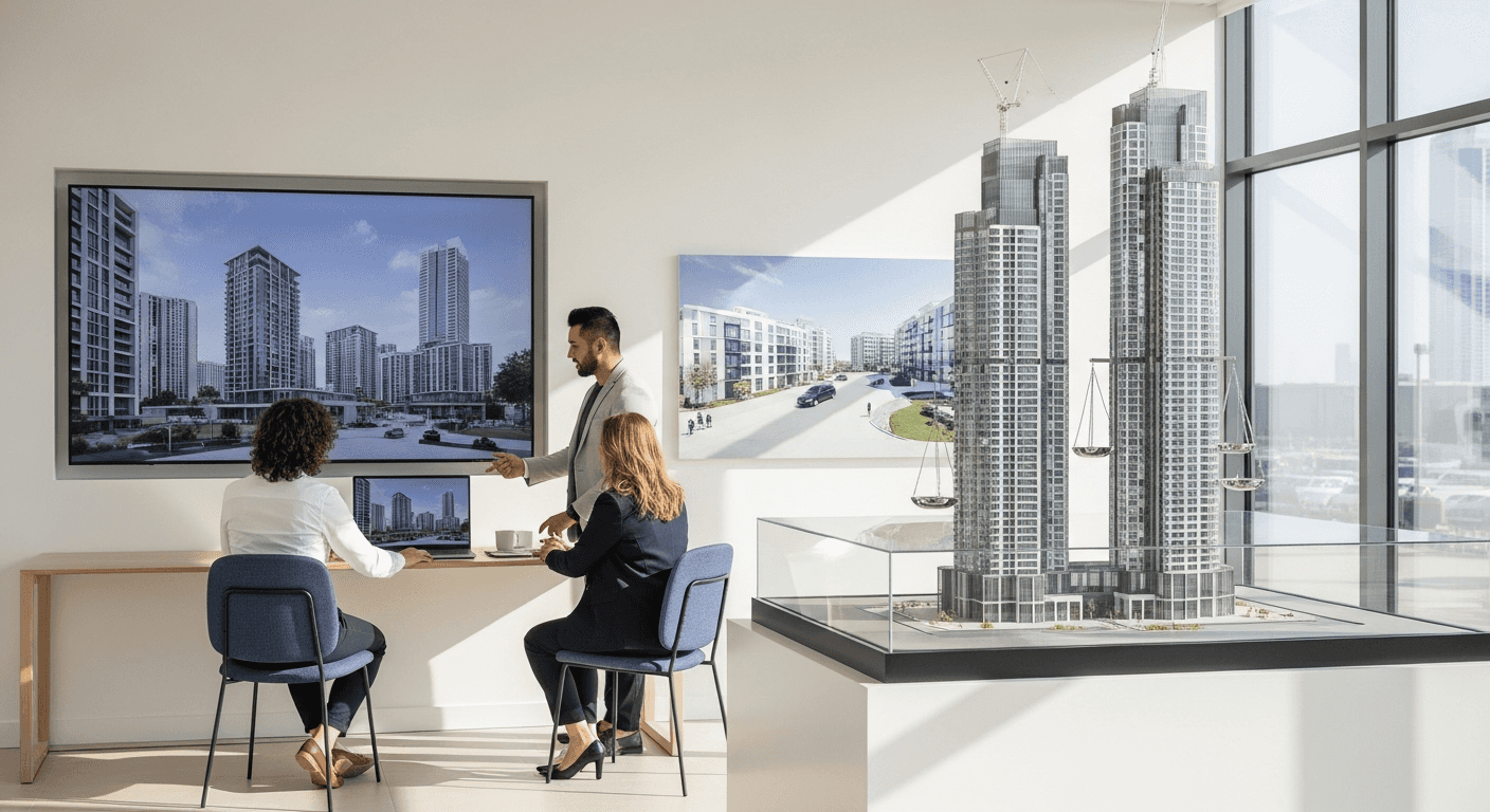 Dubai Portfolios: Off-Plan vs Fractional vs REITs — Dubai real estate