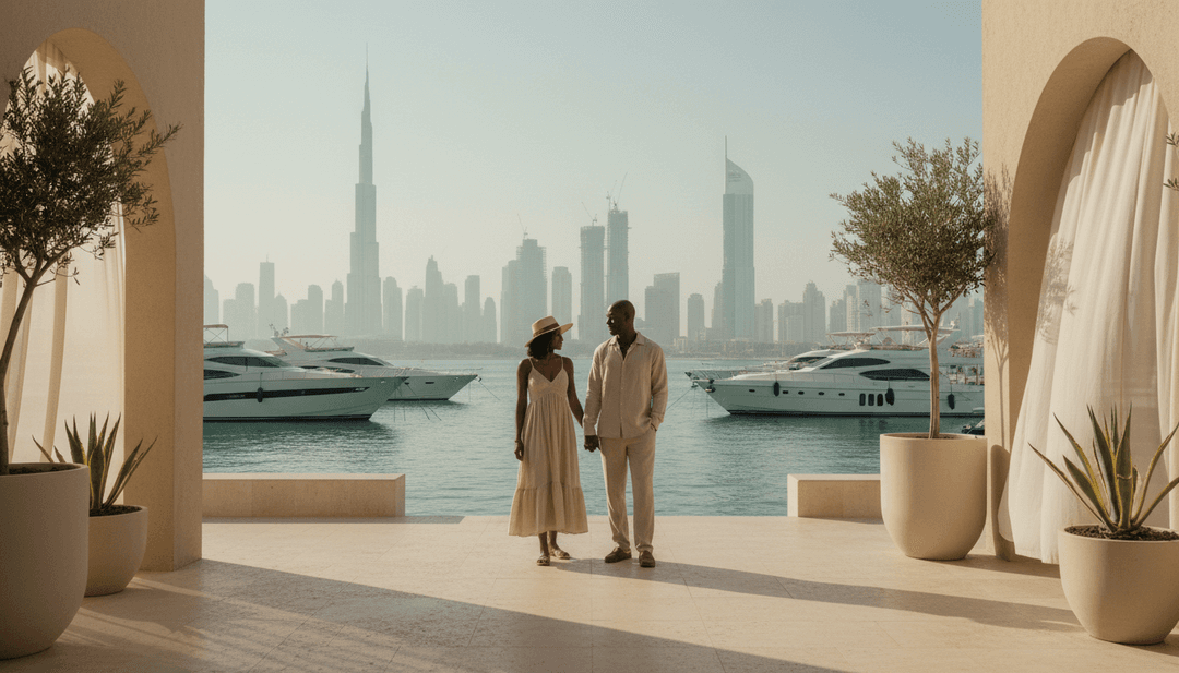 Dubai: Potencial Emergente vs. Estabilidade Consolidada
