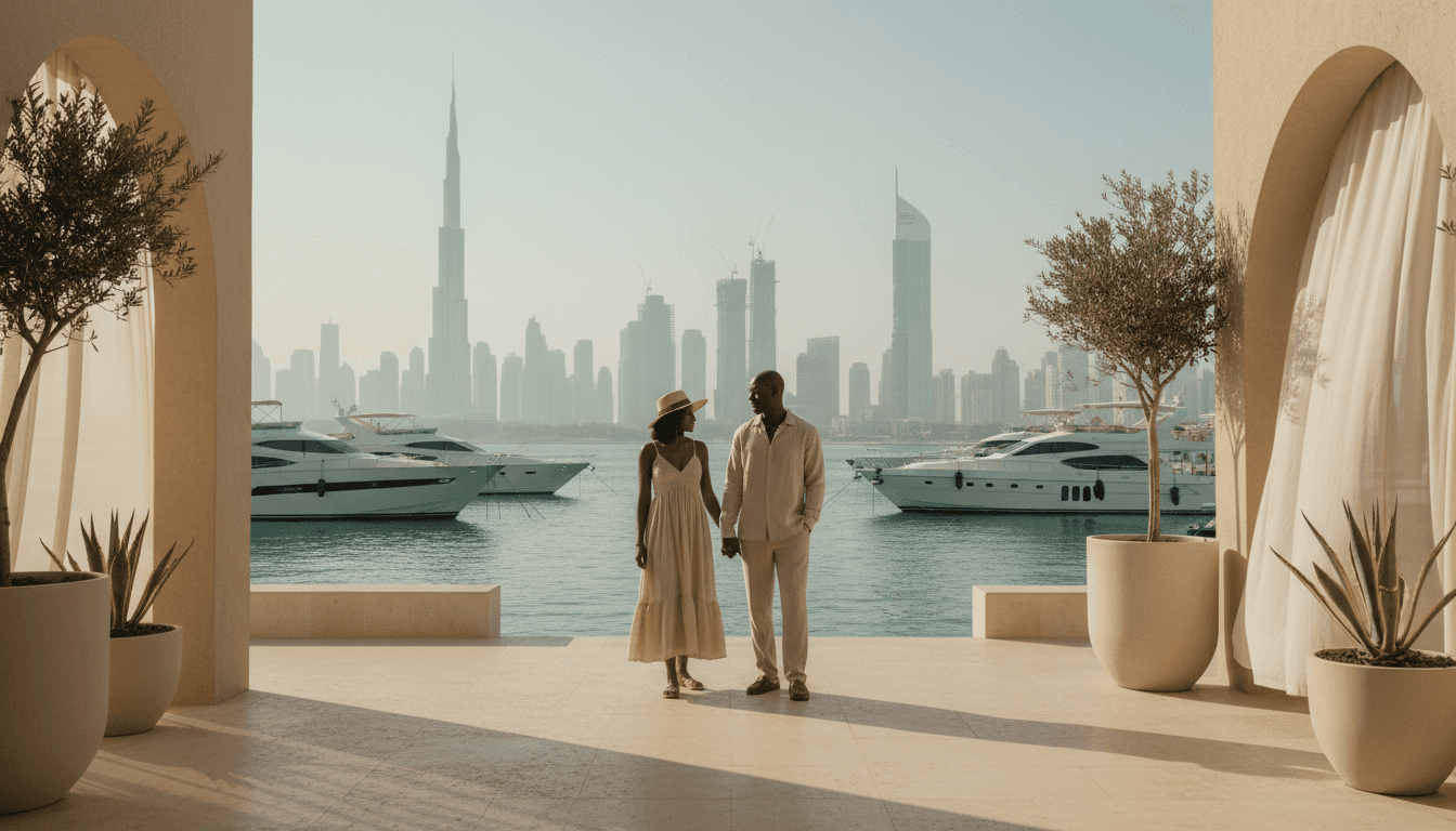 Dubai: Potencial Emergente vs. Estabilidade Consolidada — Dubai real estate