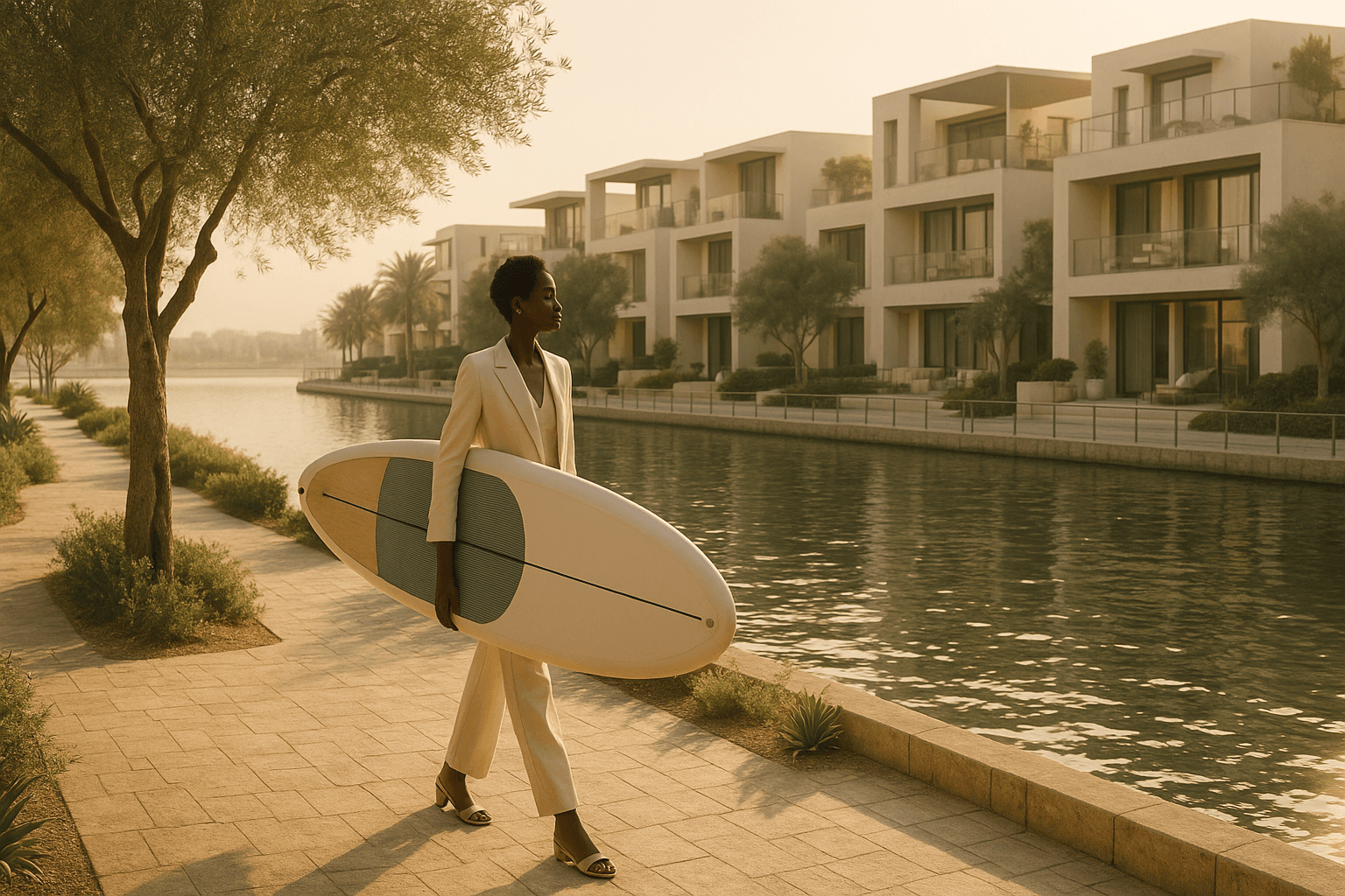 Dubai's Active Waterfront: Homes for Kayak & Paddleboard — Dubai real estate article thumbnail
