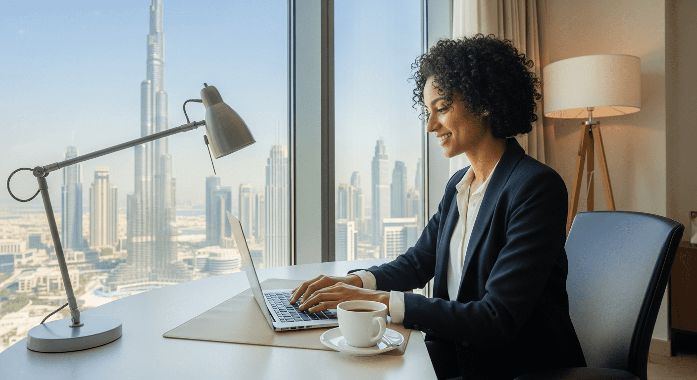 Dubai's Best Apartments for Remote Work — Dubai real estate